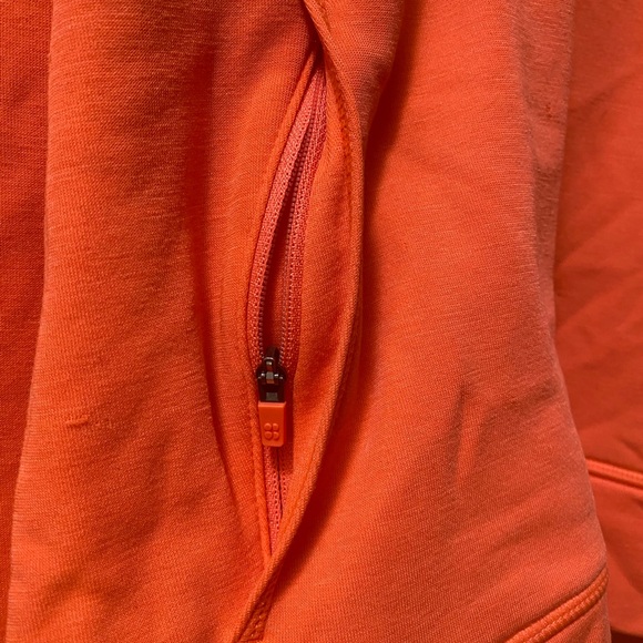 Sweaty Betty Orange Hoodie - Picture 3 of 9